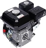 【Sicherheit gewährleisten】 Dieser Generator ist mit einer Ölmangelschutzfunktion und einer hohen Empfindlichkeit ausgestattet. Wenn das Benzin im Tank fast zur Neige geht, schaltet es sich automatisch ab, um die Maschine zu schützen und Ihre Sicherheit zu gewährleisten.