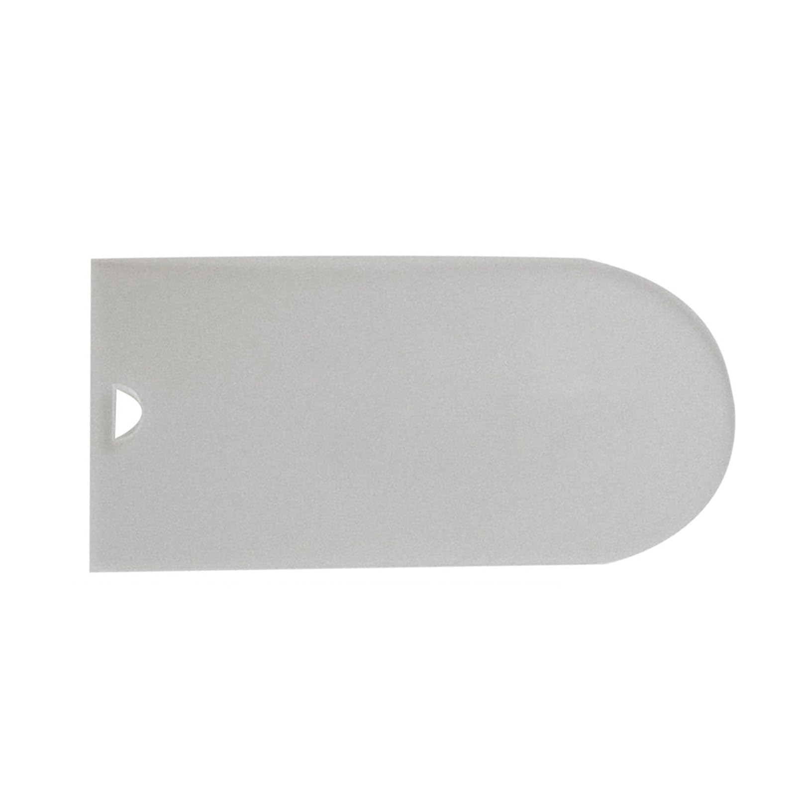 LUOFANG 10 Piezas de Tarjeta de Lugar de Boda de acrílico Elegante Placa de Nombre en Blanco Cartel de Tabla de Asientos para decoración de Fiesta de Boda