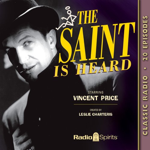 Cover art for The Saint Is Heard
