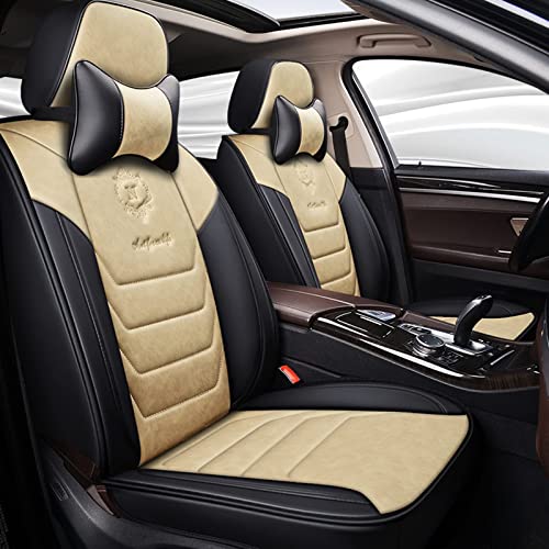 Housses de siège auto Peugeot 3008 508 2008 universelles beige complet