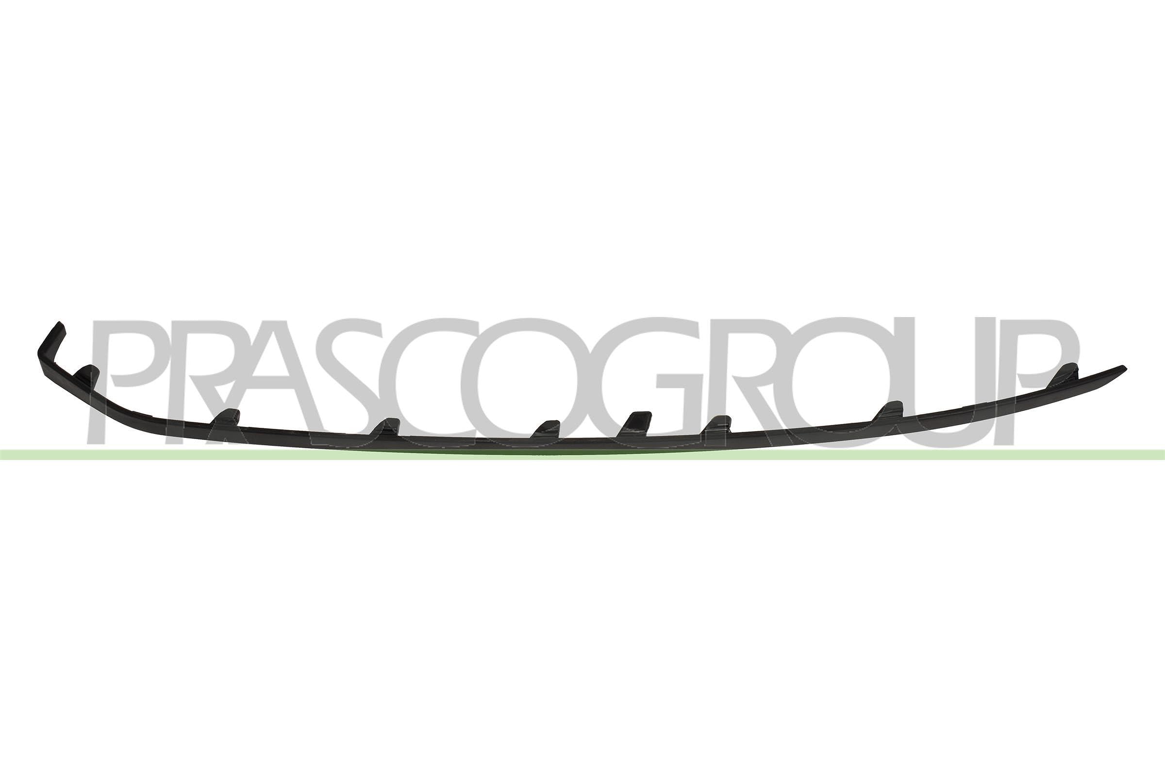 Prasco Schwarz Ad3251244 Zier- / Schutzleiste, Stoßfänger