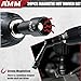 AMM 39PCS Magnetic Nut Driver Set for Impact Drill, Includes Metric & SAE Impact Driver Bit Set, Bit Extension & Drill Bit Adapter | 1/4