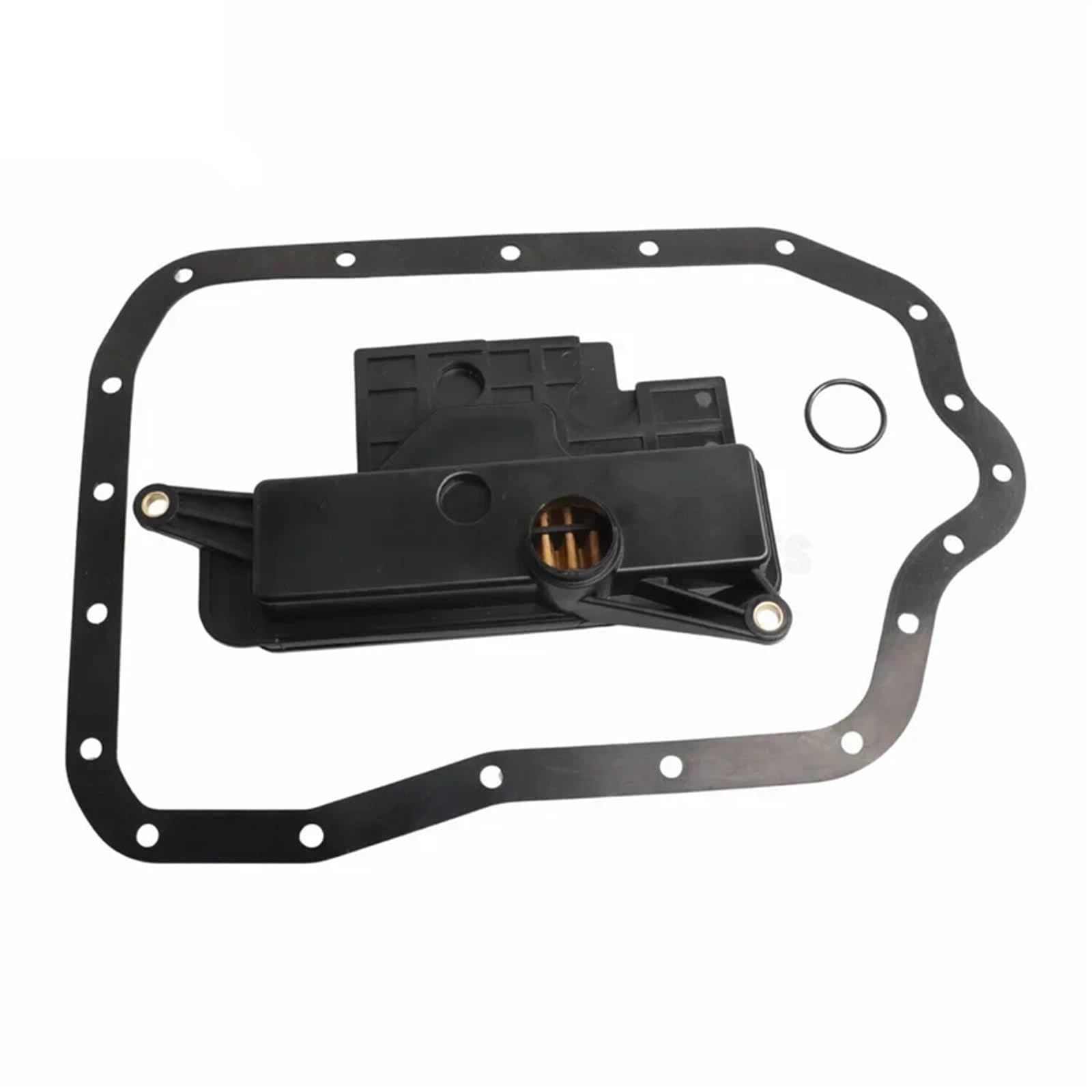 Filtro de aceite vehicular Kit de filtro transmisión automática compatible con Toyota Camry Highlander RAV4 2009-2019, OEM 35330-73010, 3533073010, 353300R010