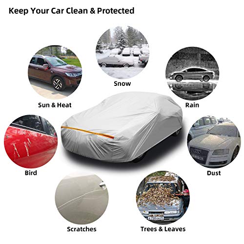 image for Car Cover for Sedan L (191