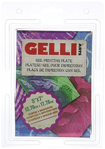 Gelli Arts 5 x 7-Inch Gel Printing Plate by Gelli Arts