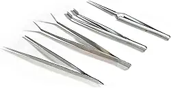 Western Kit De Pinças Com 4 Peças Em Aço 1924