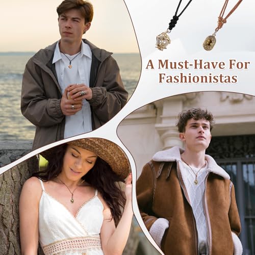 12 Stück Lederkette Herren Lederband Kette Leder Halskette mit Verstellbarem Knotenverschluss Leder Ketten Damen Kunstleder Halskette Lederband für Ketten Kautschuk Kette für DIY Anhänger Schmuck