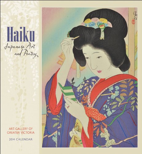 Haiku 2014 Calendar: Japanese Art and Poetry