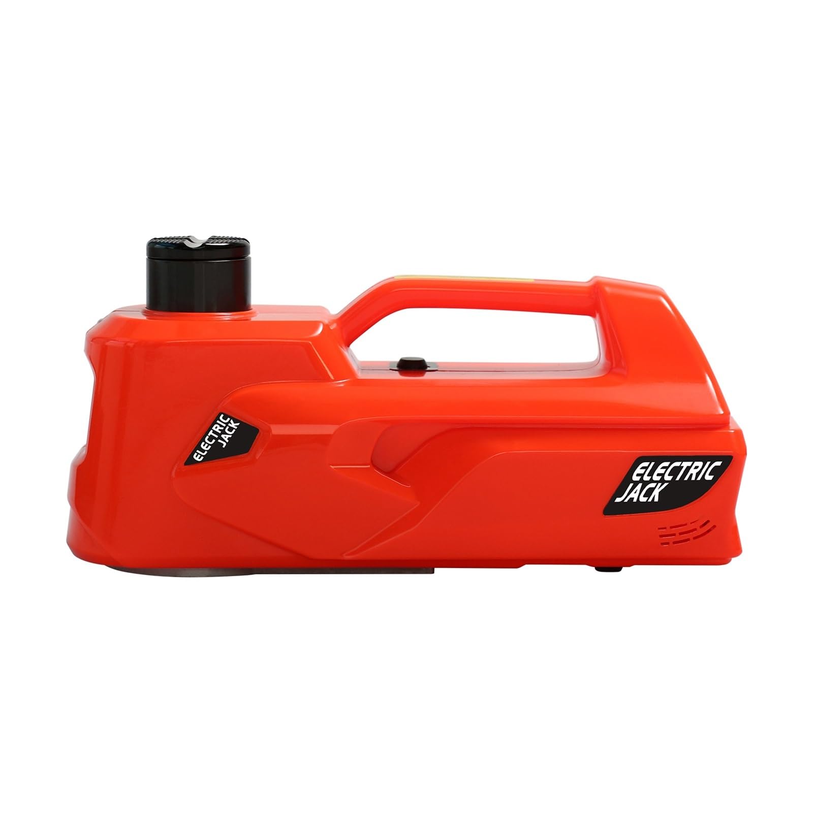 Electric Car Jack 155-530mm 5T Lifting Tool Emerncy Equipment Car Repair Tool Electric Hydraulic Car Jack for SUV Gara for DIY Enthusiasts(Rosso)