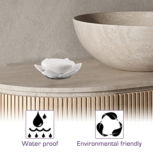 Mxclimate Silicone Soap Dishes With Draining 5 Pack,Bar Soap Holder,Bathroom Soap Tray,Soap Case For Shower Kitchen,Silicone Soap Storage Tray For Counter,Bathtub (White,Grey,Pink,Blue,Green) #TOP4