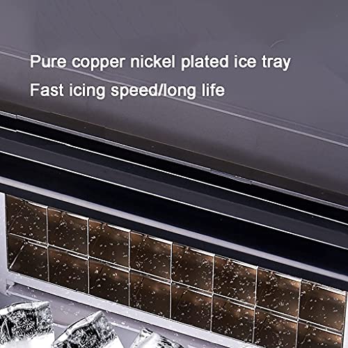 Máquina Fabricadora de Hielo para Mostrador Portátil miniatura 5