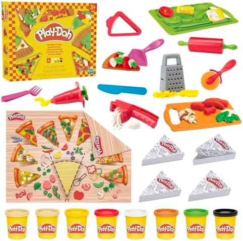Play-Doh Swirlin' Smoothies Blender Playset, Modeling Compound Craft Kit, Kitchen Toy for Kids Ages 3+, Multicolor, Imagination Toy, Great Gift 19