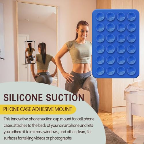 Winuerk QPH1070 Silicone Suction Phone Case Adhesive Mount thumb #3