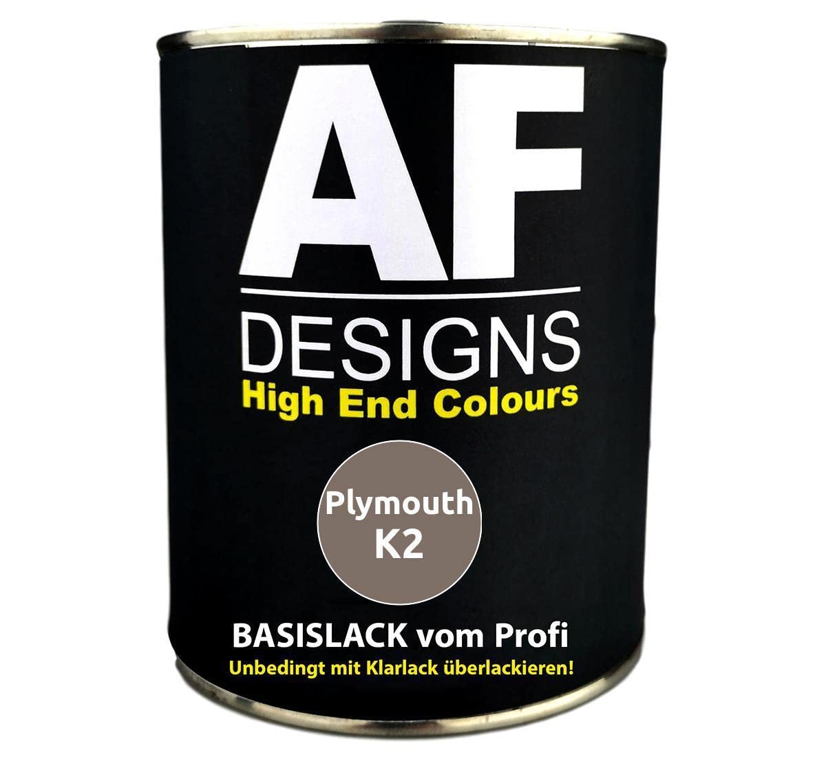 Alex Flittner Designs Peinture de voiture pour Plymouth K2 Light Pebble Beige 1 l