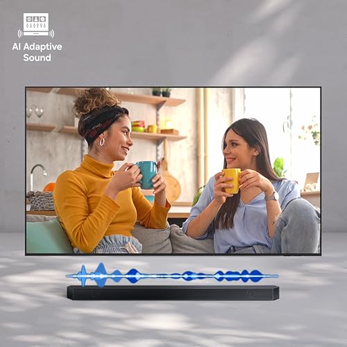 Image of Samsung 400 W True 5.1.2ch Soundbar with Wireless Dolby Atmos | Q-Symphony | Center, Up-Firing & Side-Firing Speakers | Alexa | Wi-Fi | HDMI eARC | Optical in | Bluetooth (HW-Q800H /XL, Black)