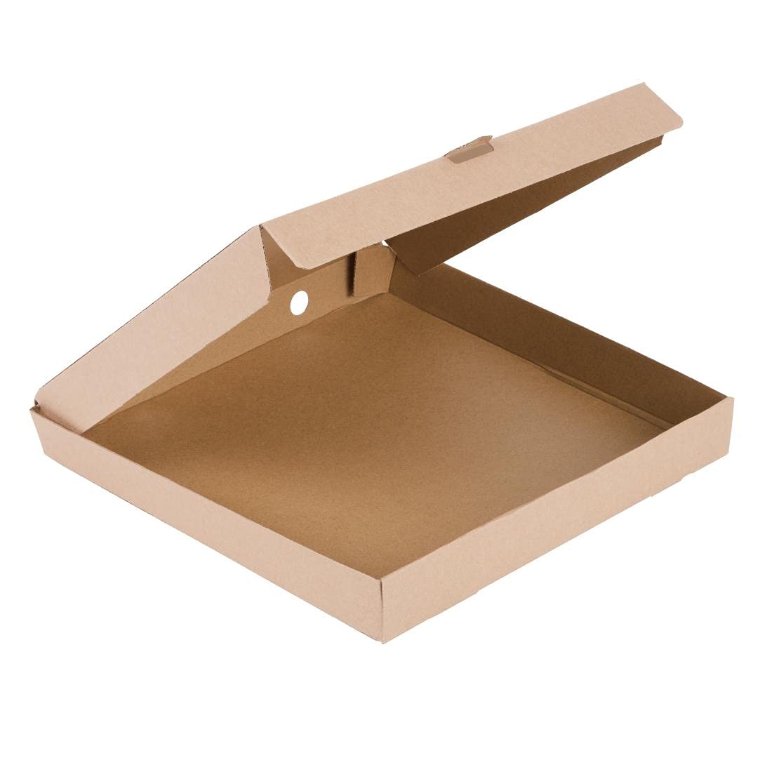 Fiesta - Paquete de 50 cajas de pizza de papel Kraft de 35,6 cm, DC725