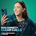 JLab Go Pop ANC True Wireless Earbuds & Charging Case, Transparent Teal, Active Noise Cancelling, 10mm Drivers, Dual Connect, Customize Your Sound with App, Be Aware Mode, Google Fast Pair