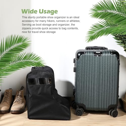 Clysee 2 Pcs Boot Bags for Cowboy Boots