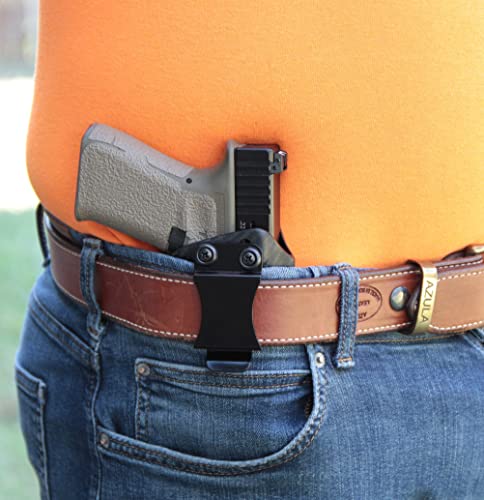 Revkel Custom Iwb/Aiwb Kydex Holster Ccw For Umarex T4E Pdp50 Pepper Ball Gun. Black Right Hand Draw. Hand Crafted In Texas, Usa. #TOP3