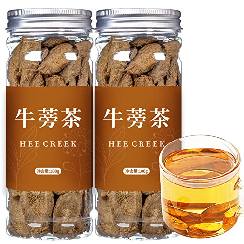 煕渓 ごぼう茶200 100g*2 牛蒡茶 花茶 漢方 養生茶 栽培ごぼう茶 ノンカフェイン 無添加 焙煎