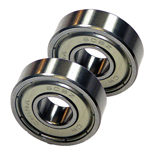 Miniatura 2 de Porter Cable 69069026912 Reemplazo de enrutador (paquete de 2) Rodamiento de bolas # 855284-2PK