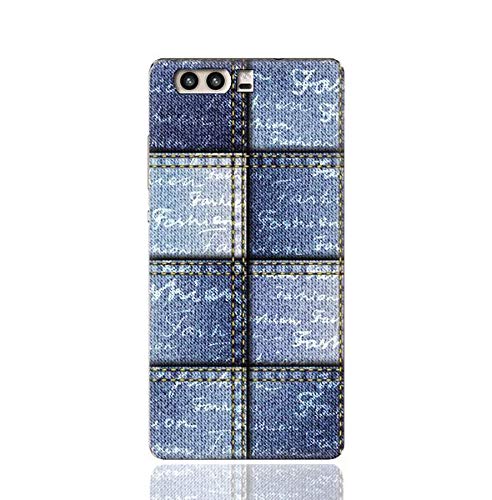 AMC Huawei P10 Plus TPU Silicone Case With Denim Fabric Seamless Design