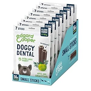 Edgard & Cooper Doggy Dental Small Sticks 56