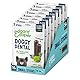 Edgard & Cooper Leckerlis 56 Dental Stick Kleiner Hund Natural 8x7 Kausticks Zahnpflege Eukalyptus & Apfel, Einmal täglich, Kalorienarm, Lange Kauzeit Effektiv, Frischer Atem
