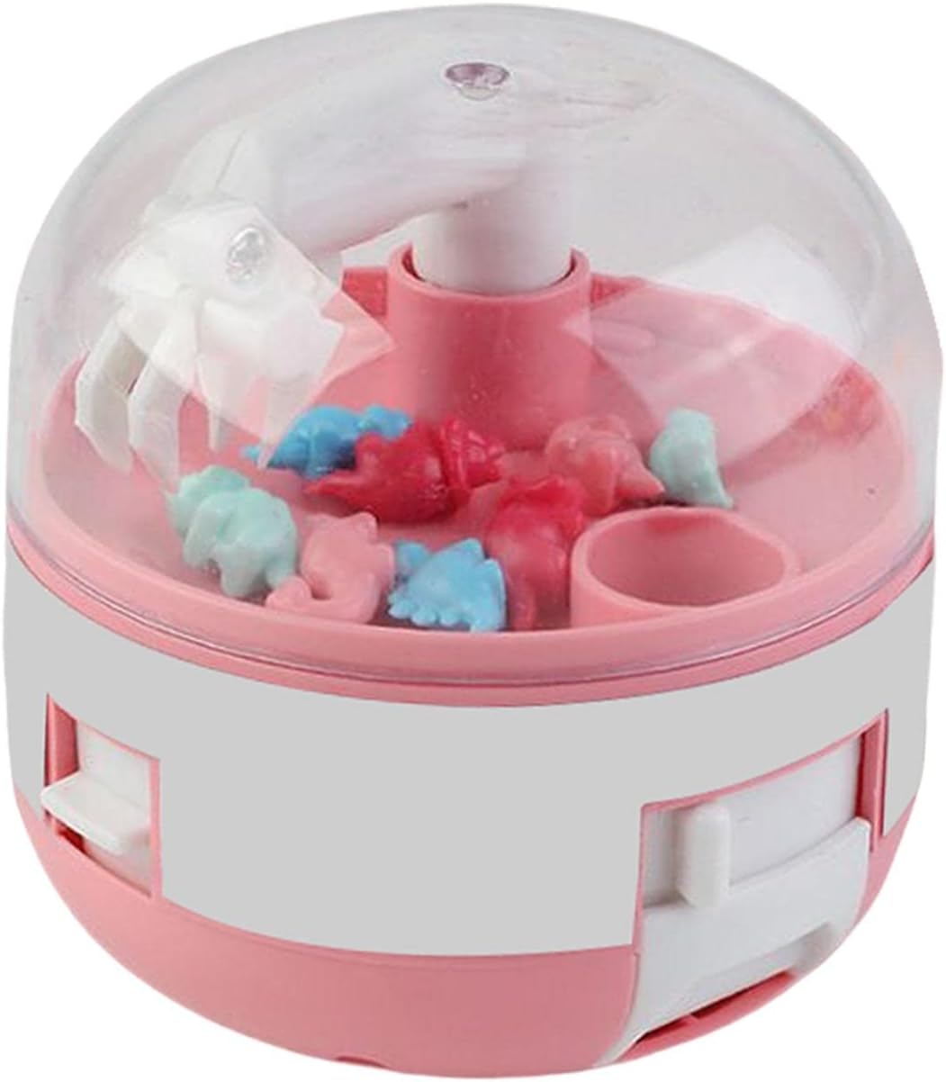 Claw Machine with 8 Tiny Dinosaur for Kids Girls Boys Children Pink|Toys & Hobbies | Games | Electronic Games