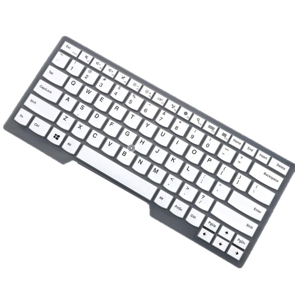 Protective Silicone Keyboard Film for T480S T490S Laptops Keyboards Skin