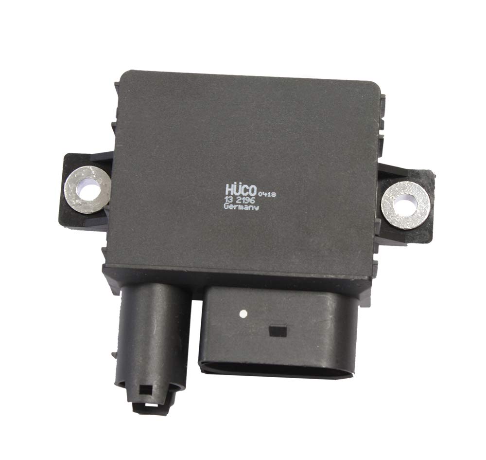 HÜCO 132196 Relé de tiempo de incandescencia para BMW