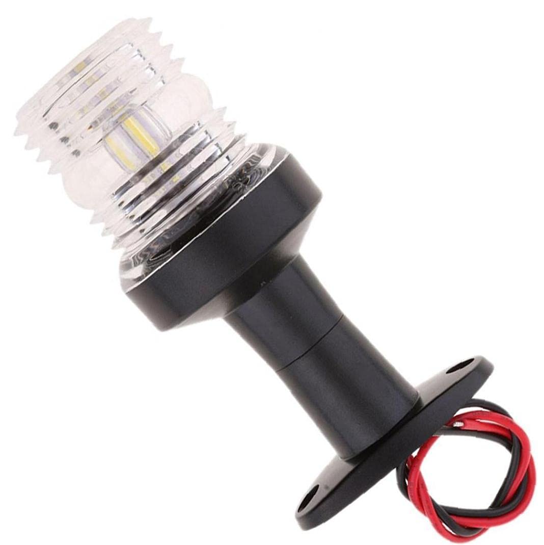 Lampe ancre marine à LED blanche pour éclairage de tableau arrière et navigation de bateau yacht