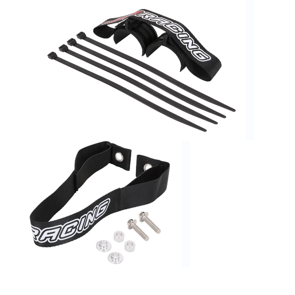 Cinghia Di Trascinamento Regolabile Per Moto Fuoristrada - Per EXC, XCW, SX-F 2013-2016 - Nero - Foto 3