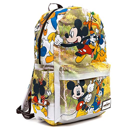 Wondapop Disney Mickey Mouse and Friends 17" Full Size Nylon Backpack2