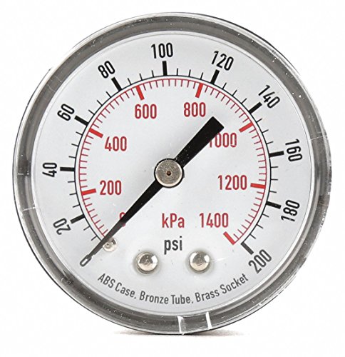 Pressure Gauge, Test, 2 in