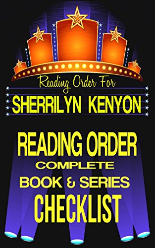 SHERRILYN KENYON: SERIES READING ORDER &amp; INDIVIDUAL BOOK CHECKLIST ...