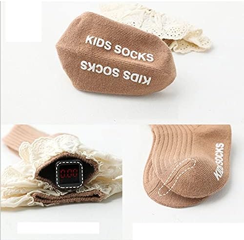 大人气大セール現品JJZXD キッズ幼児女の子ニーハイハイロングソフトコットンレース子供ソックス (Color : A, Size : Small) 子供用 ファスナーブーツ