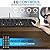 Pyle 600W 6-Channel Bluetooth Stereo Amplifier - Audio Receiver with Digital LCD - Microphone Input - USB - SD - AUX - RCA - FM Radio - Headphone Jack - Multi-Zone Control - PTA66BT