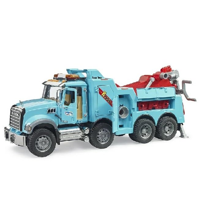 Amazon.co.jp: ブルーダー 02831 MACK Granite レスキュートラック