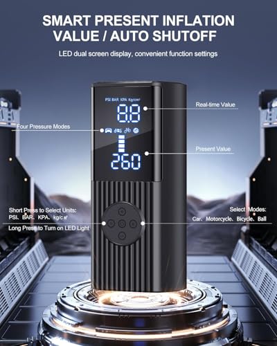 GJOSYOI 180PSI Cordless Air Pump
