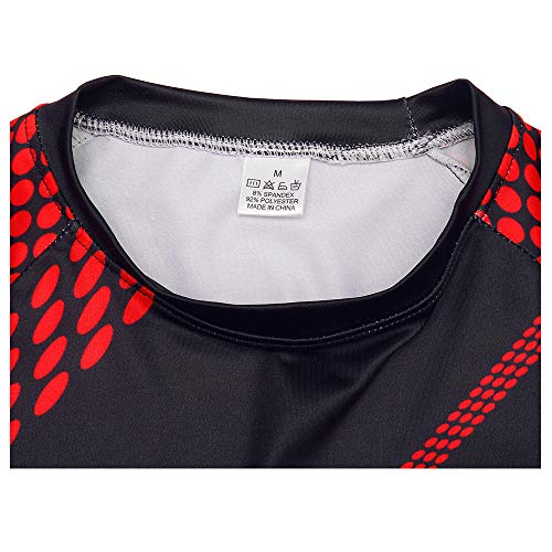 Image of OEBLD Compression Pants Men Thermal Underwear Set Base Layer Dry Tights Gym Running Leggings Long Sleeve Shirt