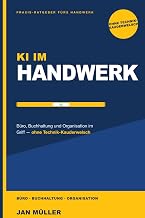 KI im Handwerk: Wie du Büro, Buchhaltung und Organisation in den Griff bekommst — ohne Technik-Kauderwelsch. Und wie du dir am Ende dein eigenes digitales Werkzeug baust.