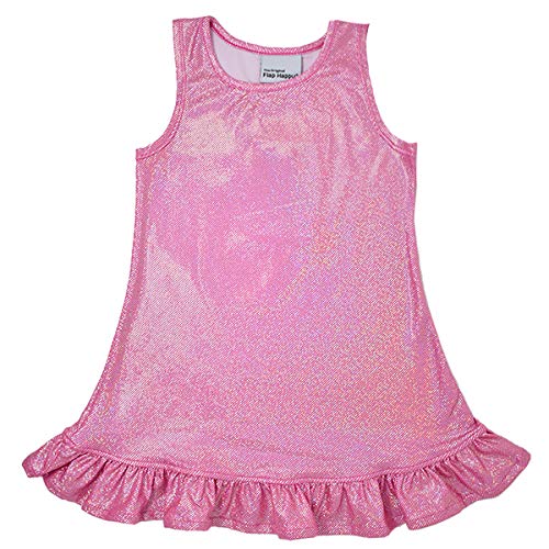 Image of Flap Happy Girls' Toddler UPF 50+ Jillian A-line Dress