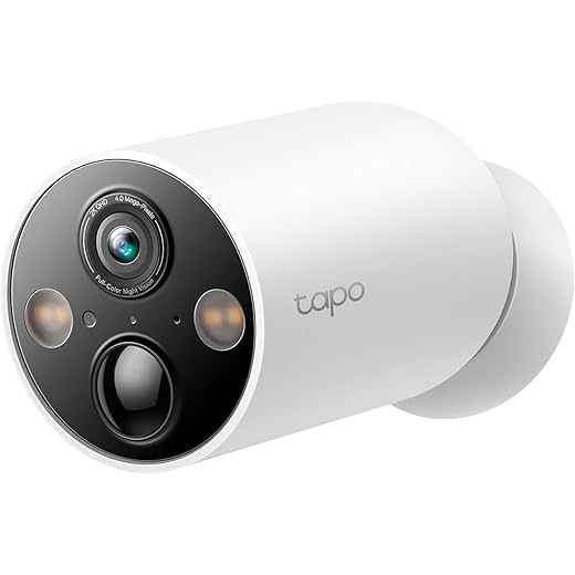 TP-Link 𝗧𝗮𝗽𝗼 MagCam, 2024 PCMag Editors’ Choice & Wirecutter Recommended Outdoor Security Camera, 2K, Battery, Magnetic Mount Wireless Camera, 150° FOV, SD/Cloud Storage, Person/Vehicle Detection