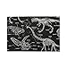 DIRYKILP Puzzle in bianco e nero con dinosauro puzzle, 1000 pezzi, puzzle per adulti, bambini dai 12 anni in su, giocattoli da decompressione