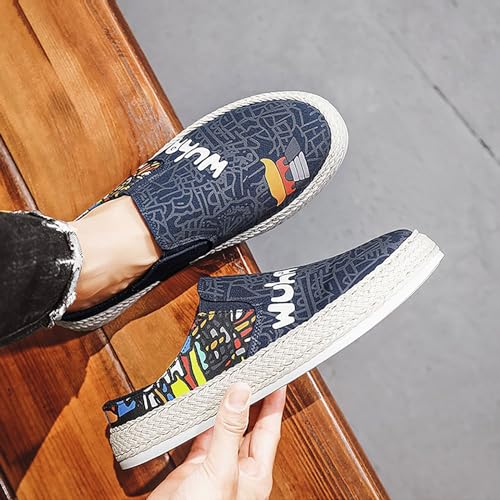 2023 Foreign Trade Men's Heel Less Half Slippers Flat Bottom Fisherman's Shoes Lightweight Mens Lace up Casual Shoes2