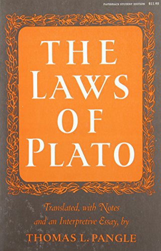 Laws/plato 0465038565 Book Cover