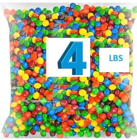 M And M'S Milk Chocolate Halloween Candy, 4lbs