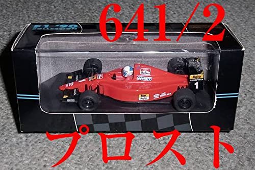 F1ミニカー フェラーリ641/2 プロスト1990 フェラーリ 641/2 フランスGP A.プロスト 1990#1
