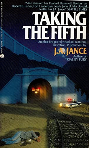 Taking the Fifth 0380751399 Book Cover